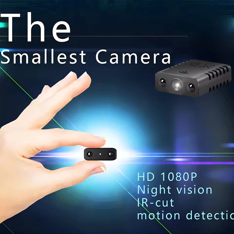 Compact 1080P Wi-Fi Security Camera