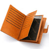 Travel Passport Wallet with Multi-Card Holder