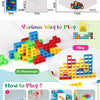Dinosaur Stacking Blocks Balance Game