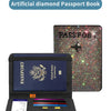 Crystal Rhinestone Passport & Card Holder Case