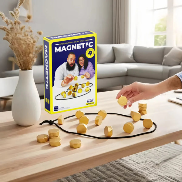 Magnetic Strategy Board Game