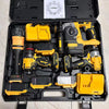 4-in-1 Brushless Cordless Power Tool Combo Kit