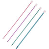 Multicolor Tunisian Afghan Crochet Hook Set (11 Sizes, 2–8 mm)