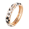 Double Enamel Women's Bangle Set