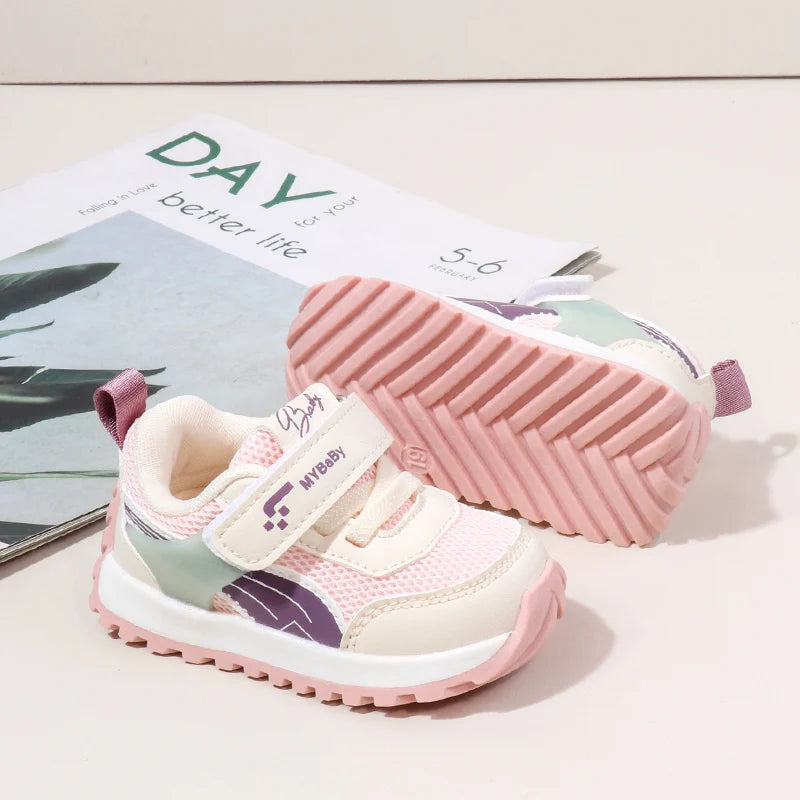 Breathable Anti-Slip Baby First Walking Shoes