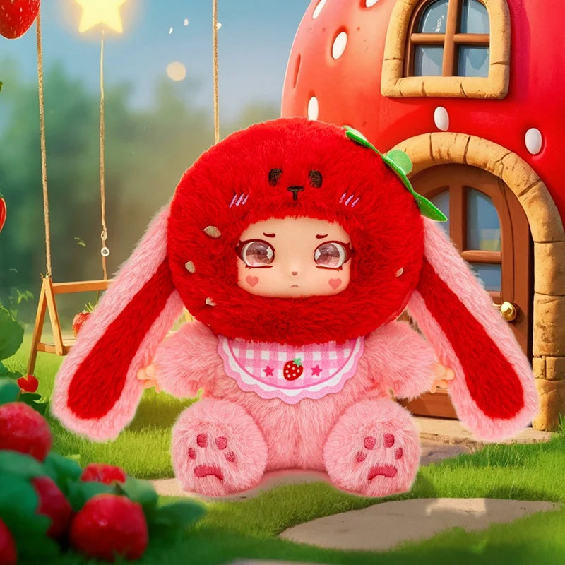 Kawaii Mystery Plush Keychain Collectible Series