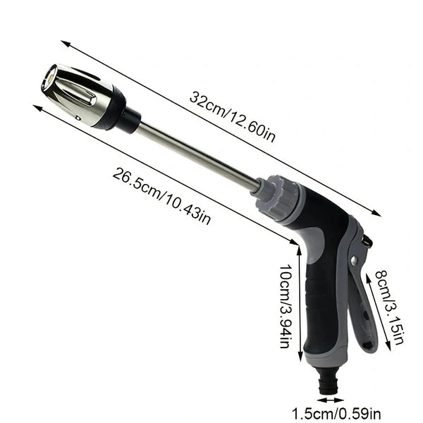 Portable High-Pressure Water Spray Gun