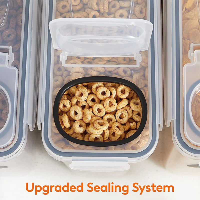 4-Liter Airtight Food Storage Container