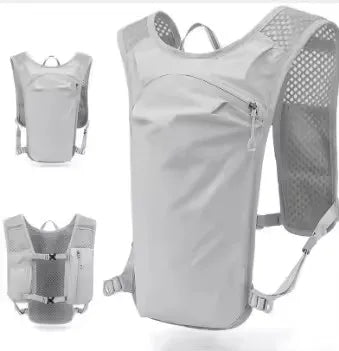 Featherlight Hydration Vest with Reflective Trim and Phone Pocket