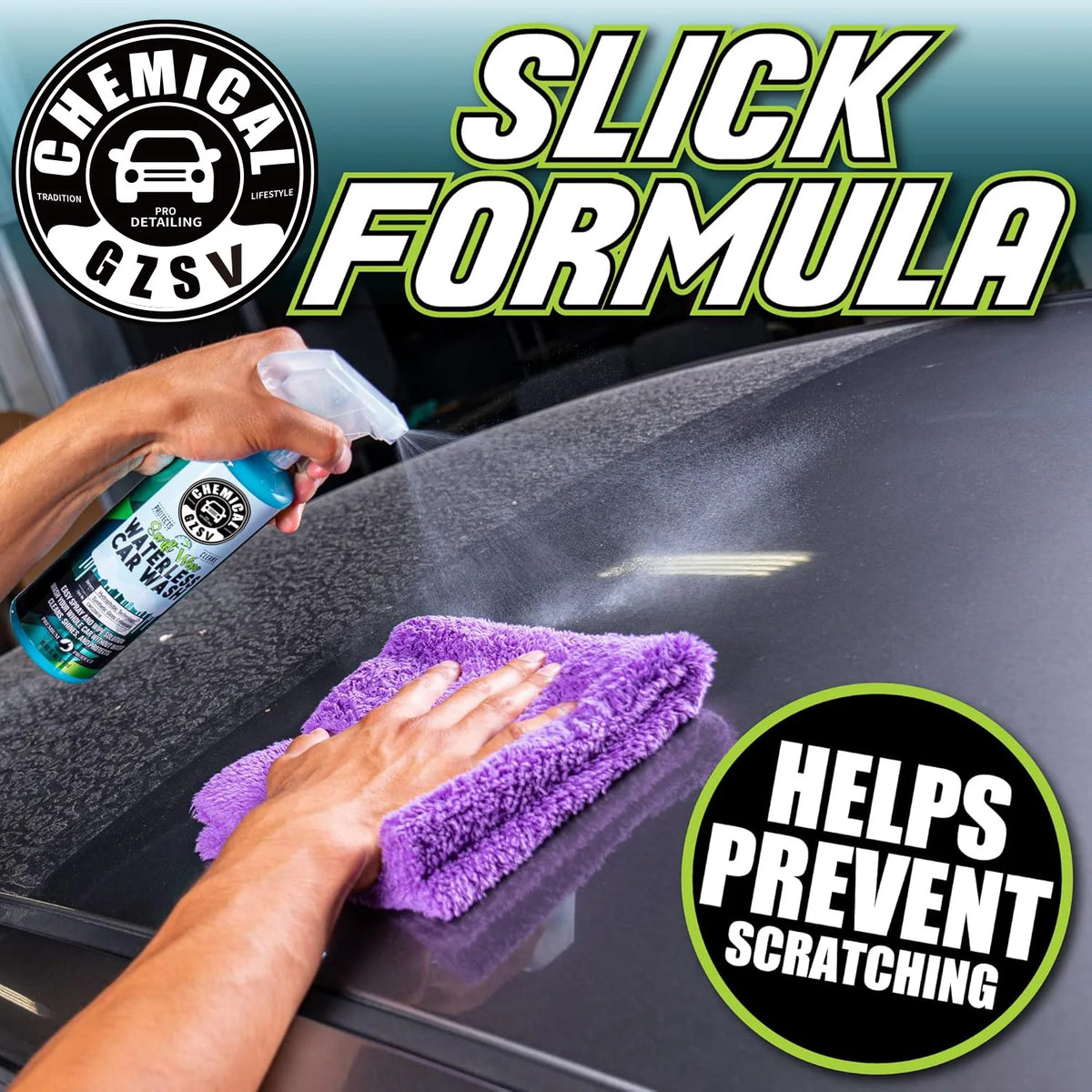 Swift Wipe Waterless Car Wash & Shine
