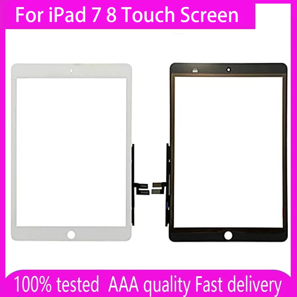 10.2" iPad Touch Screen Digitizer for iPad 7th & 8th Generation