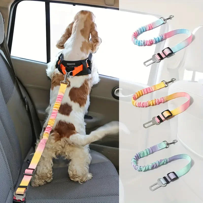 Verstellbarer Hundegurt für das Auto