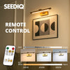 Drahtlose LED Wandleuchte mit Fernbedienung