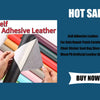 Self-Adhesive Leather Repair Tape for Sofas, Car Seats & More