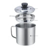 Kitchen Grease Strainer & Storage Jar