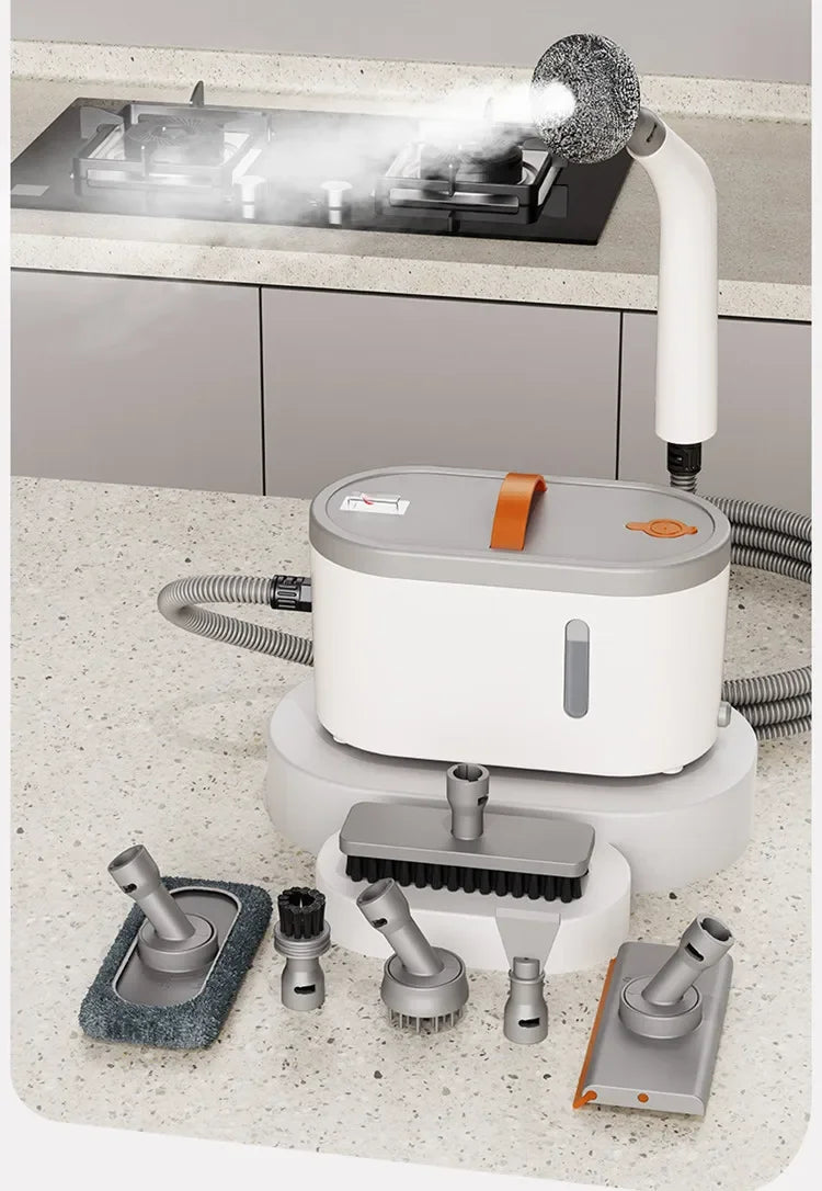 High-Temperature Handheld Steam Cleaner for Deep Cleaning & Sanitizing