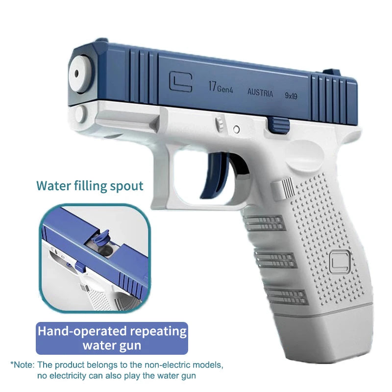 Rechargeable Electric Water Gun with Extended Range