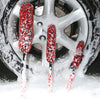 Plush Wheel Cleaning Brush Set for Cars and Motorcycles