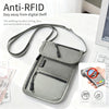 Porte-passeport de voyage anti-RFID