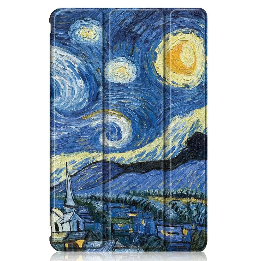 Slim Tri-Fold Folio Case for TCL NxtPaper 11 Plus with Pen Holder