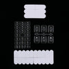 Transparent Removable Adhesive Hooks for Cable Management