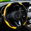 PU Carbon Fiber Steering Wheel Cover
