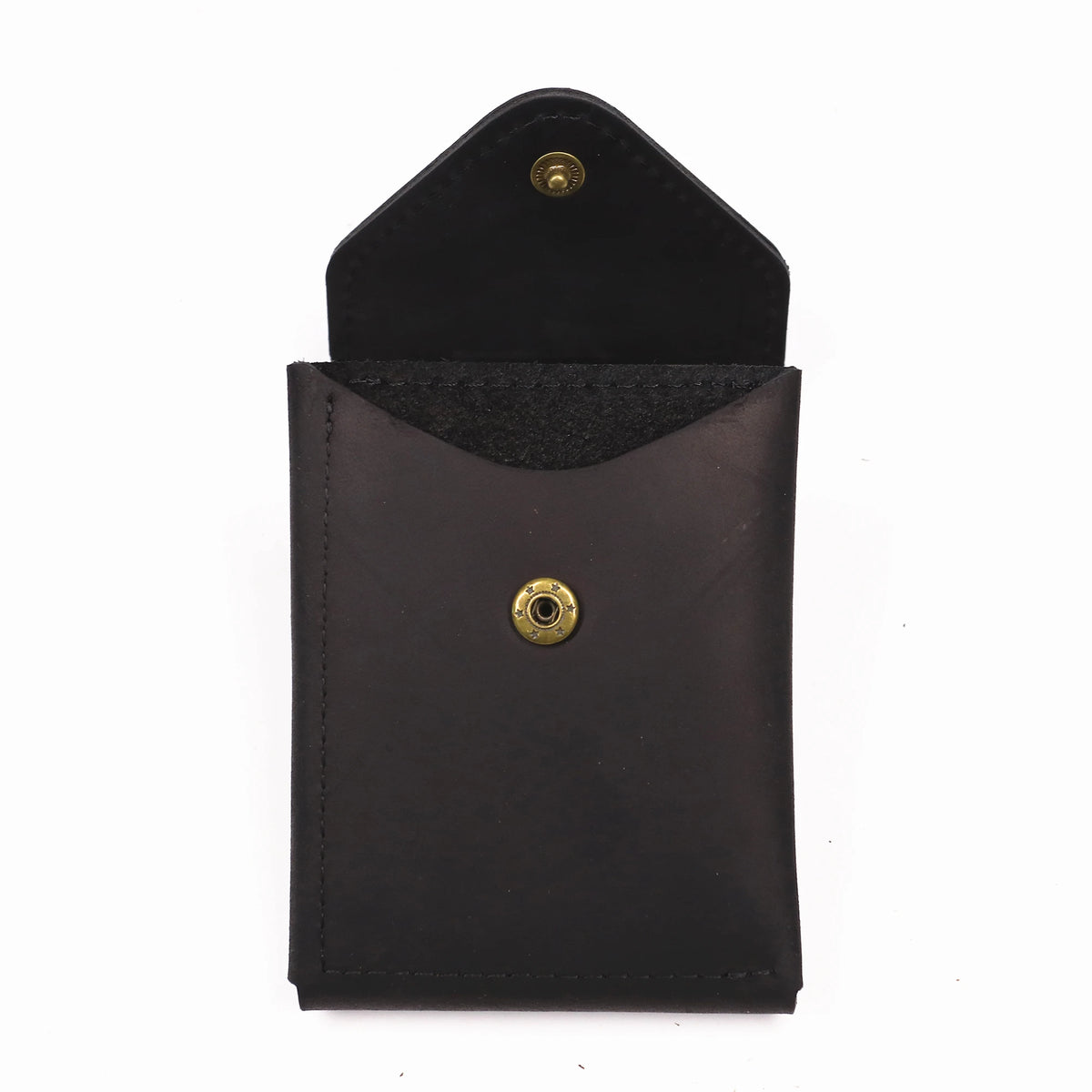 Slim Full-Grain Leather Wallet for Men