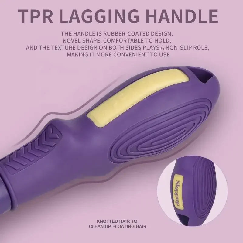 Double-Sided Pet Deshedding Comb