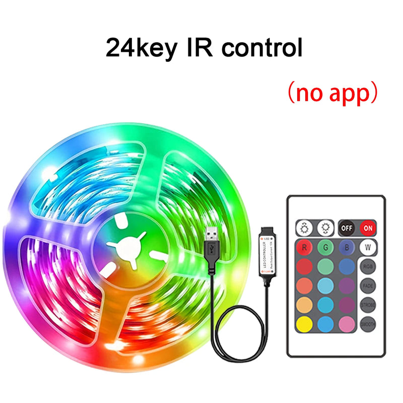 USB RGB LED Light Strip with App Control