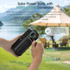 40,000mAh Solar Power Bank with Hand Crank & Multi-Cable