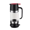 Dispensador de Miel de Vidrio de 300 ml con Mango de Presión