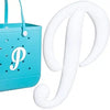 Personalized Alphabet Bag Charms