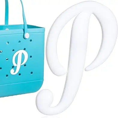 Personalized Alphabet Bag Charms