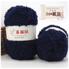 Soft Chenille Yarn for Knitting and Crochet Projects