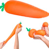 Carrot Stretch Squeeze Toy – Soft Stress Relief Fidget for Kids & Adults