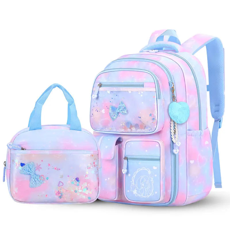 Sweet Cute 3-Piece School Backpack Set for Girls