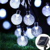 Solar LED Lichterkette für Garten