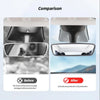 Silicone Rearview Mirror Edge Protector for Tesla Model 3 and Y
