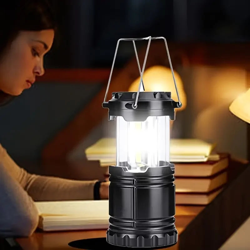 Collapsible LED Camping Lantern