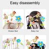 Adjustable Musical Activity Arch Toy for Baby Strollers and Car Seats
