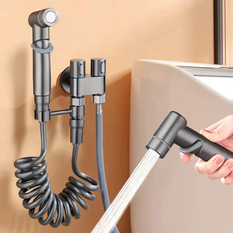 High-Pressure Handheld Bidet Sprayer