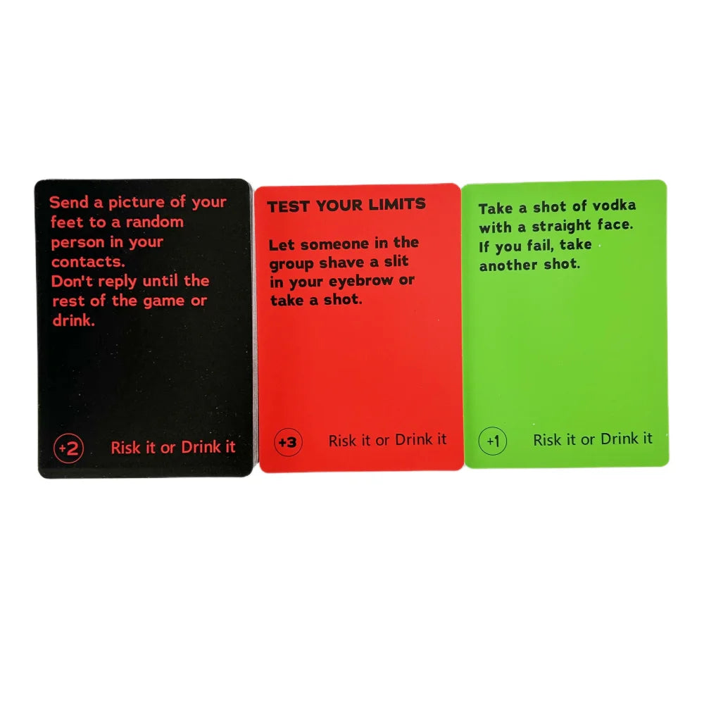 Ultimate Party Card Game for Adults – Dares, Challenges & Hilarious Questions