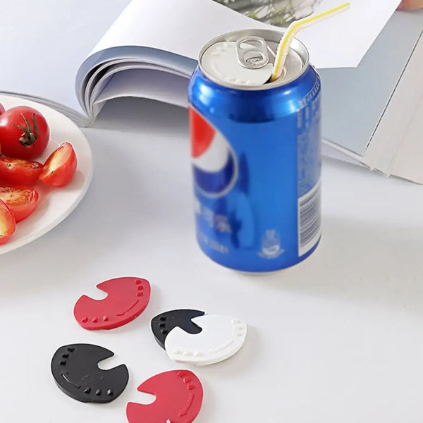 5-Pack CanLock Reusable Beverage Can Lids