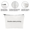 Vintage Linen Cosmetic Bag