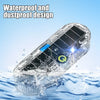 Solar Powered LED Anti-Collision Strobe Light for Vehicles