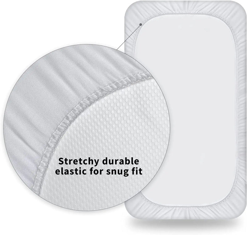 Protector de Colchón para Cuna Impermeable y Transpirable
