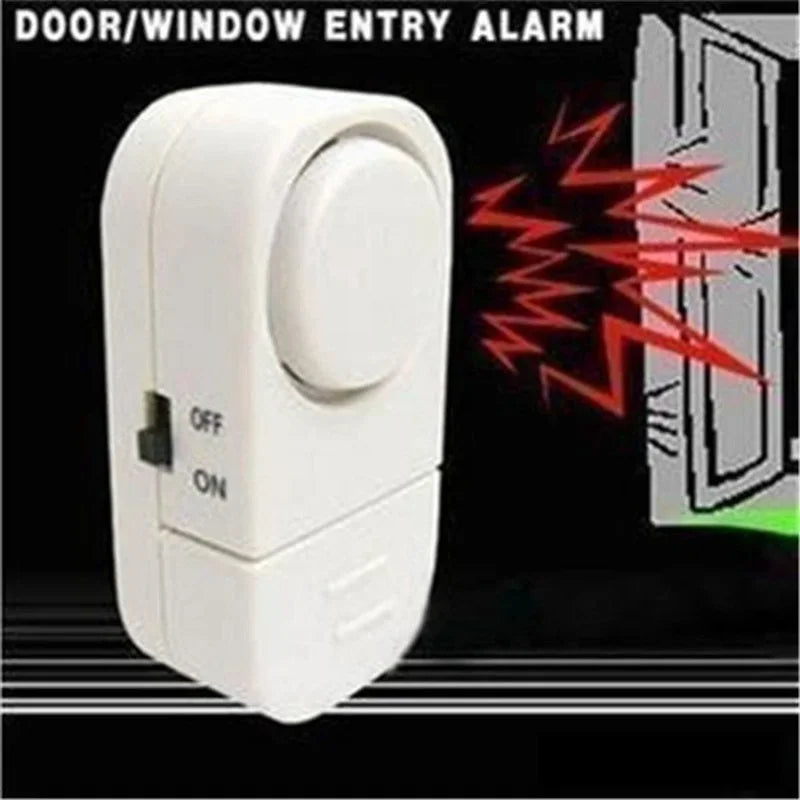 Alarma Magnética Inalámbrica para Puertas y Ventanas