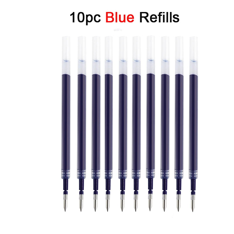 KACO POPUP Retractable Gel Pen – 0.5mm Smooth Writing, Quick-Dry Ink