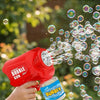 Automatic Bubble Gun for Kids – No Batteries Needed