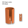 Sliding Wrapping Paper Cutter – Safe, Bladeless Gift Wrap Trimmer